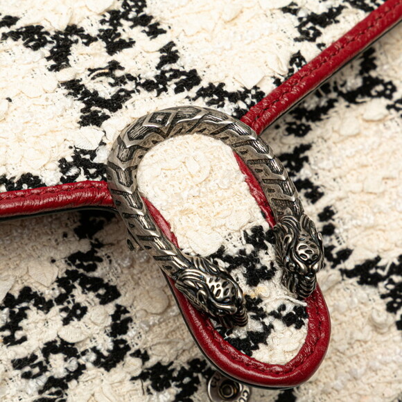 GUCCI Authentic Red Leather Shoulder Bag - Picture 4 of 9